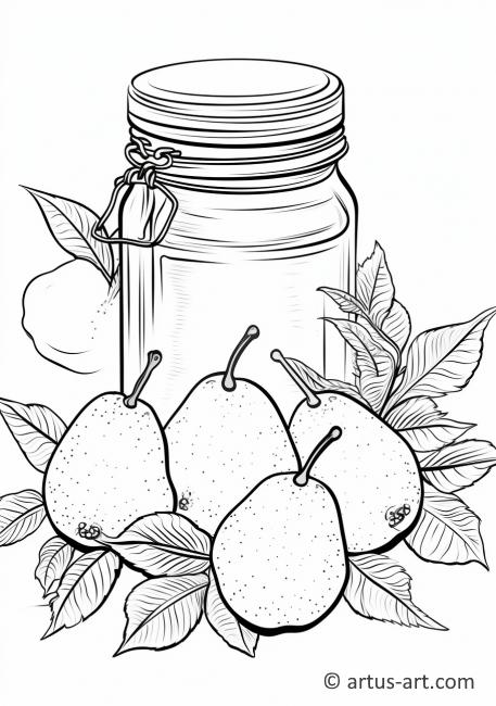 Guava Jam Coloring Page